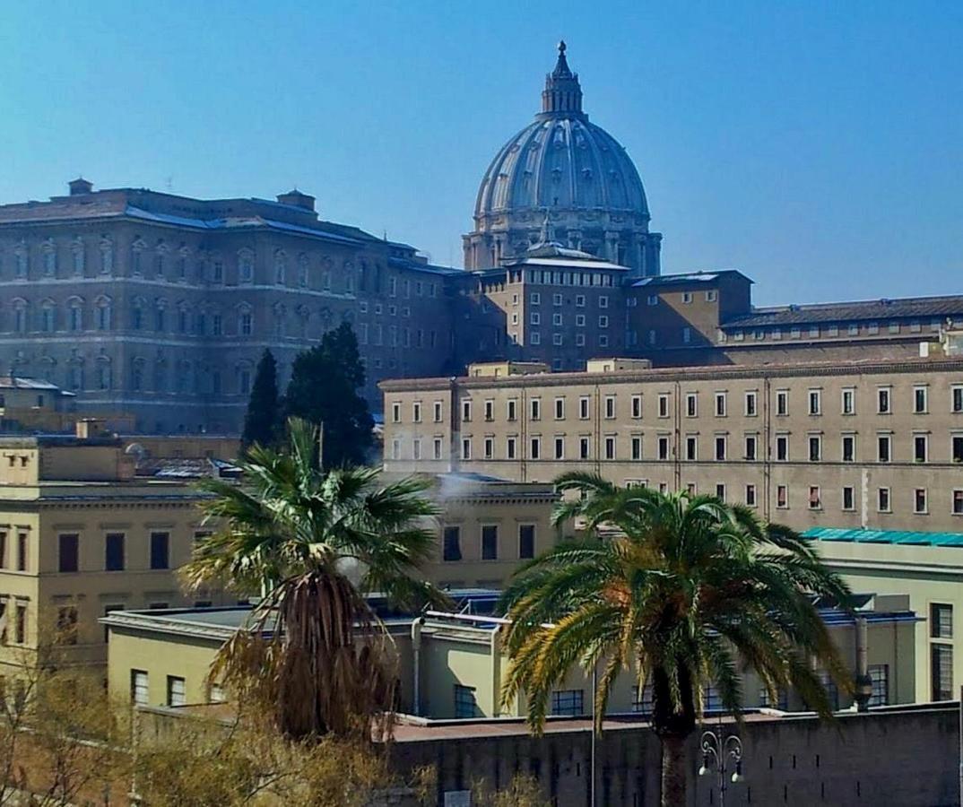 U@Vatican - Suites Centrali E Vicine Alla Metro Roma Oda fotoğraf